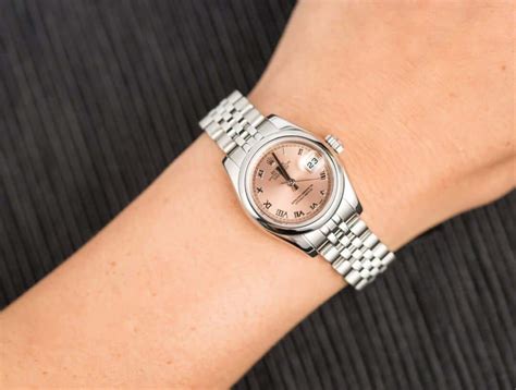 rolex datejust piccolo donna|lady datejust 26mm.